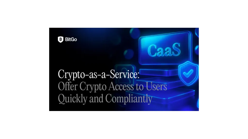 BitGo、金融業界向け暗号資産機能組込支援の新プラットフォームを発表