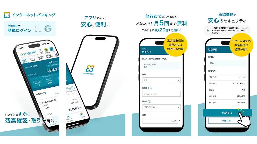 三井住友信託の新ネットバンキング、SCSKが開発 FIDO認証採用でフィッシング対策強化