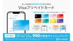 エアウォレット、COIN+残高で使えるVisaプリペイド開始へ